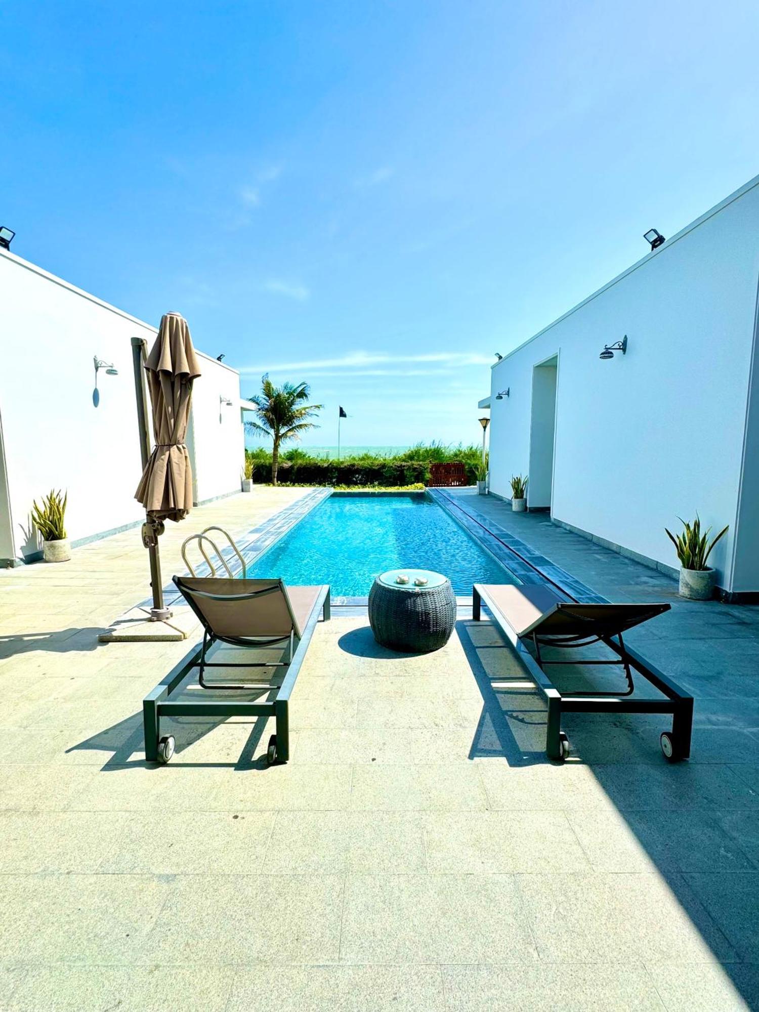 Oceanami 5 Bedrooms Private Pool Лонгхай Экстерьер фото